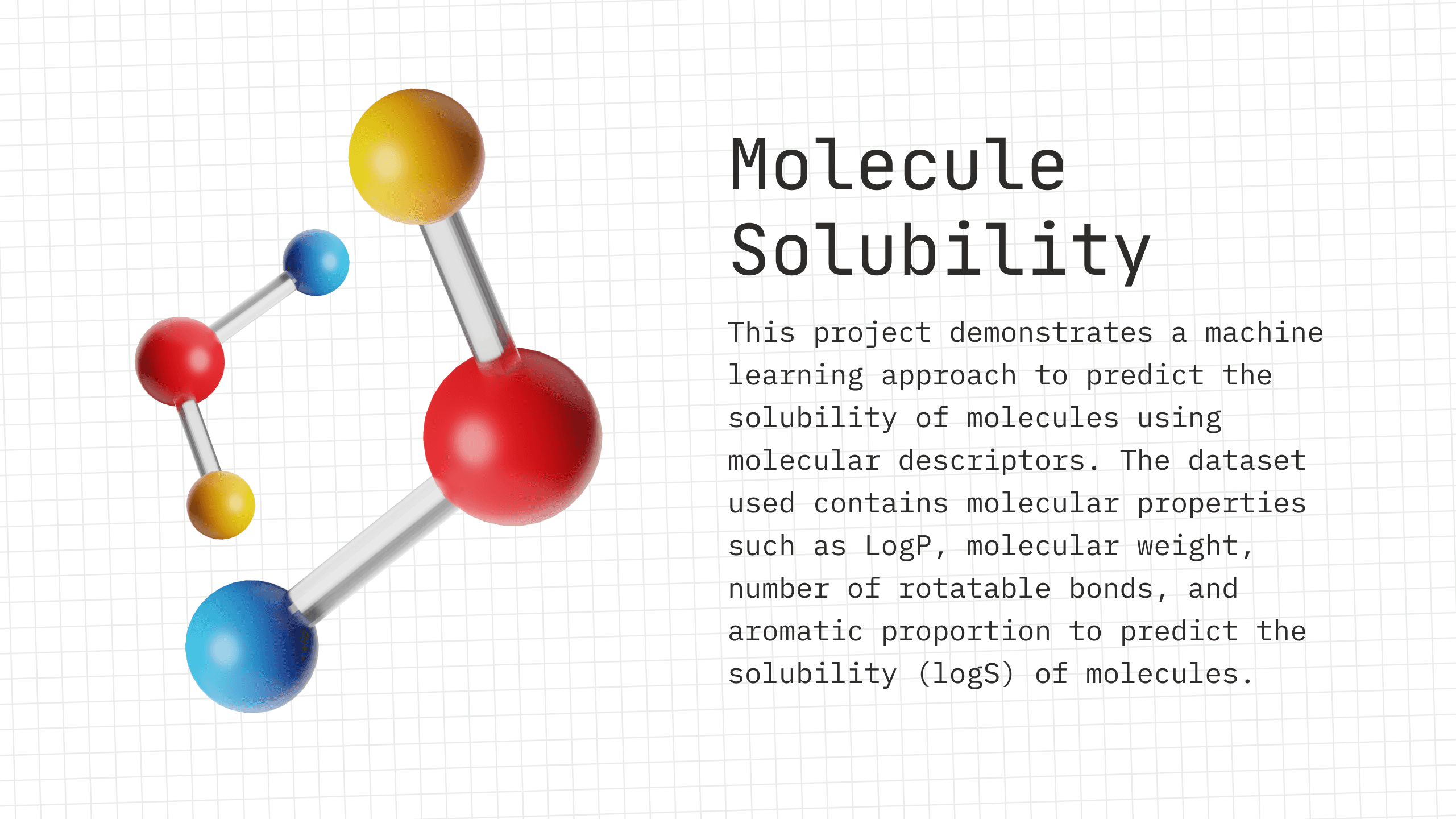 Molecule Solubility