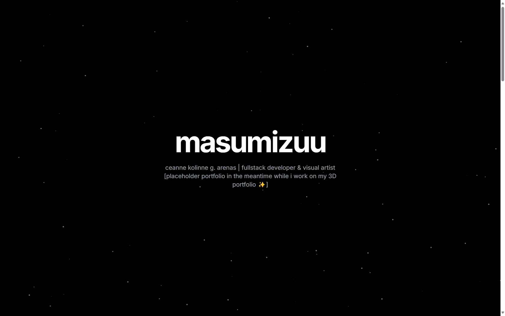 masumizuu. | portfolio