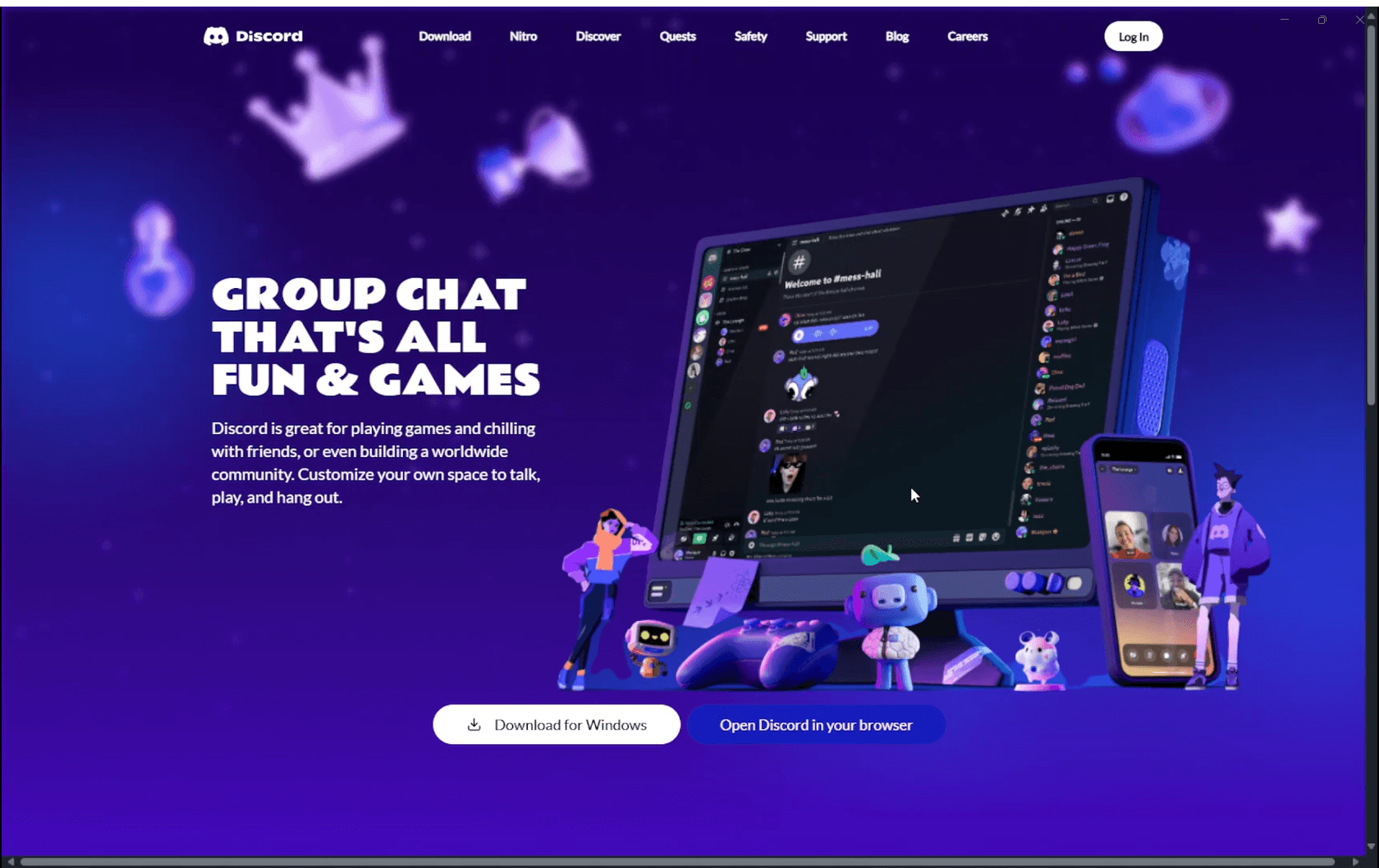Offline Discord Clone
